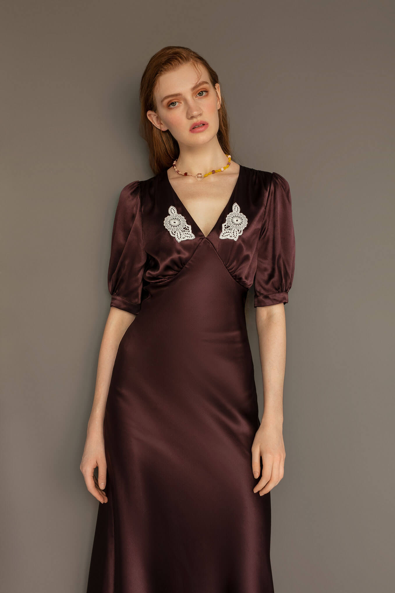 Cecelia Silk Dress image 2